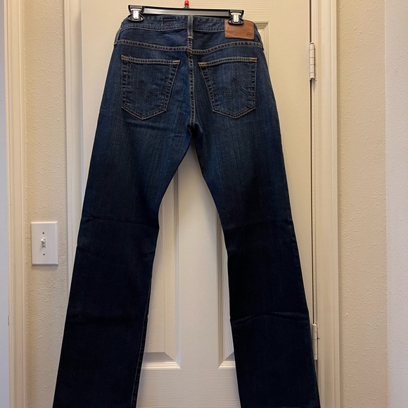 NWOT Adriano Goldschmmied Straight jeans - Picture 3 of 5